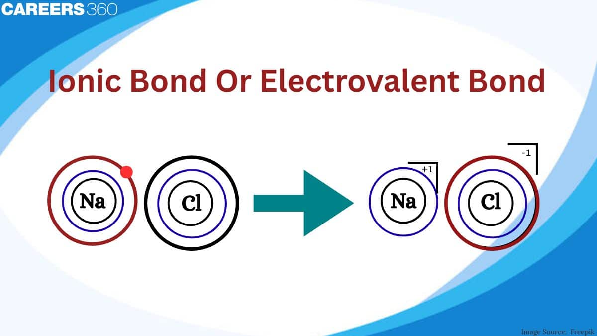 Ionic Bond or Electrovalent Bond - Definition, Examples, Properties, Principal, FAQs